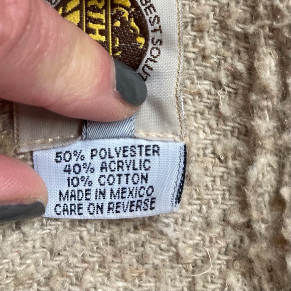 Unisex Earth Ragz Pullover Baja Jacket - Picture 2 of 5